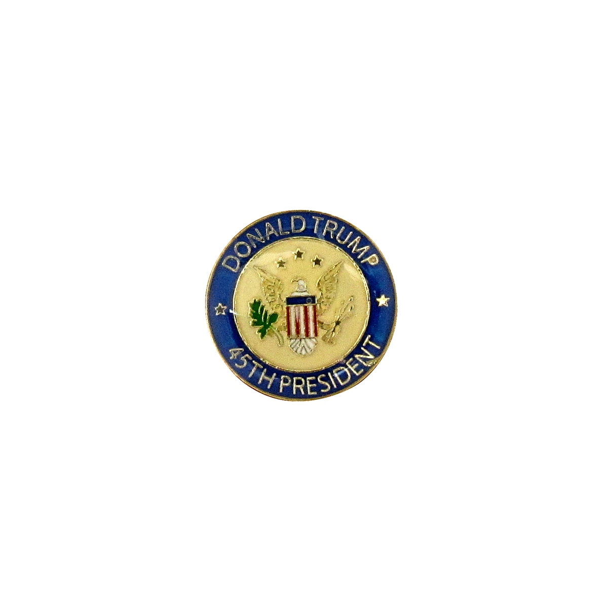2020  Donald Trump Seal Of The President Lepel Hat Pin Memorabilia 