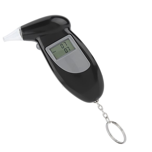 LCD Breath Analyzer,Digital LCD Screen Alcohol Digital Alcohol Tester Breath Analyzer Stylish and Modern