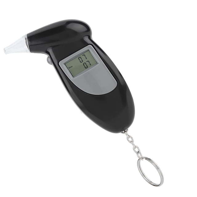LCD Breath Analyzer,Digital LCD Screen Alcohol Digital Alcohol Tester Breath Analyzer Stylish and Modern