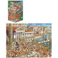 thumbnail image 2 of Heye 29791 Ancient Rome Prades Triangular Puzzle, 2 of 3