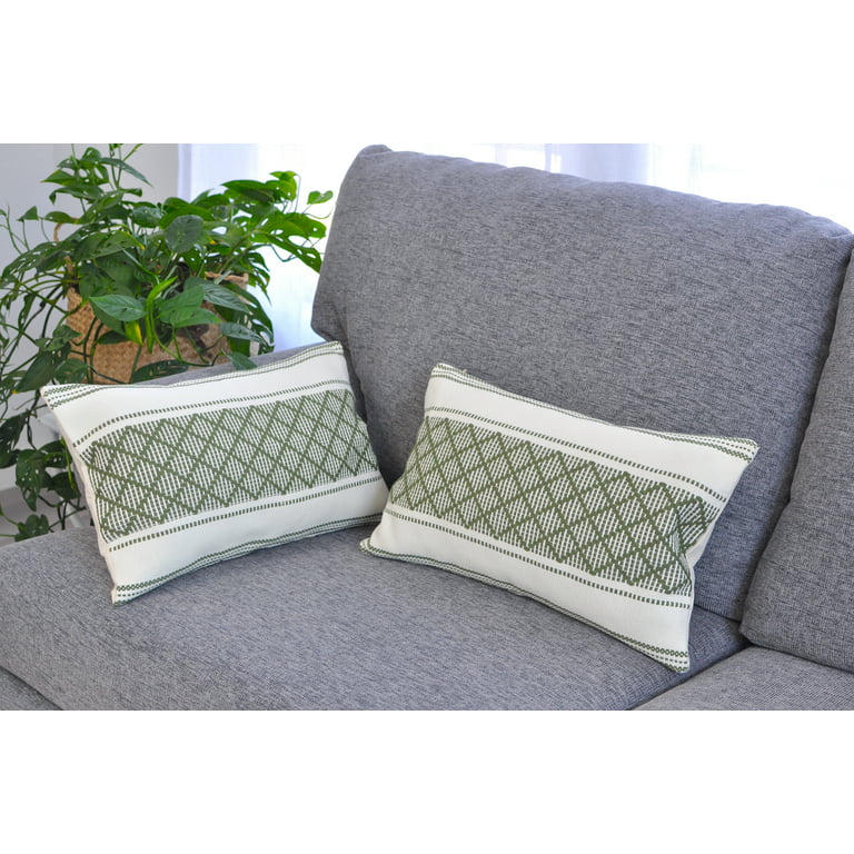 Small Grey Pillow / 10 Sizes / Grey Lumbar Pillows / Small Throw Pillows / Lumbar  Pillow Cover / Gray Pillow Case