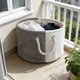 thumbnail image 5 of Organizador de mangueras de jardín resistente de pared | Guarda y protege mangueras de agua para exteriores | Construcción metálica duradera para uso doméstico y de jardín | Compatible con mangu, 5 of 6