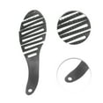 thumbnail image 3 of Unique Bargains 1 Pc Durable Hollow Hair Brush for Curly Straight Wavy Hair ABS Black, 3 of 3