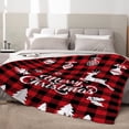 thumbnail image 6 of Christmas Kids Throw Blanket Small Christmas Tree Blanket Xmas Winter Holiday Blanket for Girls Boys Child Baby Bed Soft Lightweight Fuzzy Plush Fleece Blankets and Throws 40x50, 6 of 6