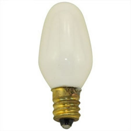 

Replacement for GE GENERAL ELECTRIC G.E 4C7/W 4 PACK replacement light bulb lamp