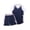 Blue, variant on FUZHIQ Boys Activewear Set-2 Piece Athletic Basketball Shirt and Gym Shorts, Lightweight Breathable Sports Outfit for Boys,3-16 Years