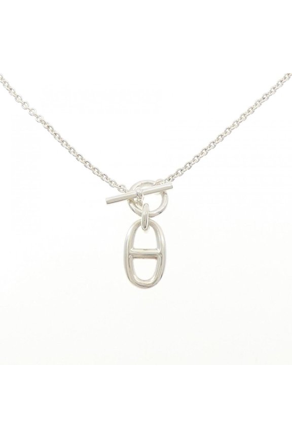 Pre-Owned Hermes Herms Chaine d'Ancre Necklace