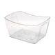 thumbnail image 3 of Cubo de hielo para fiestas, enfriador de vino, suministros de bar con asa, cubo de hielo, cubo de cerveza Lado de oro 12L, 3 of 9