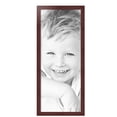 thumbnail image 2 of ArtToFrames 16" x 40" Cherry Picture Frame, 16x40 inch Red MDF Poster Frame (WOM-4333), 2 Pack, 2 of 7