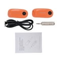thumbnail image 2 of Guitar 2.4G Wireless Guitar System Rechargeable Guitar  Set for Electric Guitar Bass Electric Wind Instruments Plug and Play Real-time Transmission 270 Degree, 2 of 7