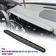 thumbnail image 3 of Dash Navigation Shading Cover Trim for EQC//EQB/EQA/GLA/CLA-A/B-Class 19-24 Center Screen Visor Plat, 3 of 5