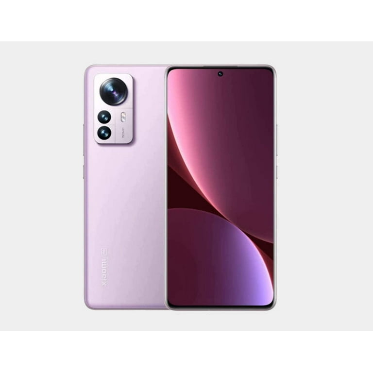 Xiaomi 12 5G Dual SIM 256GB ROM 12GB RAM GSM Unlocked - Purple Xiaomi 12 5G Dual SIM 256GB ROM 12GB RAM GSM Unlocked - Purple