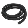 thumbnail image 2 of 10FT Split Wire Loom Tubing Black 25MM Self Rolling High Temperature Resistance Sleeves For Automotive Wire, 2 of 8