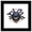 Black Framed Version, variant on Gallery Pops Dungeons & Dragons: Honor Among Thieves - Beholder Mosaic Wall Art, Unframed Version, 12" x 12"