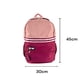 thumbnail image 2 of Mochila American Bags Escolar Juvenil con Bolso Frontal color Vino, 2 of 5