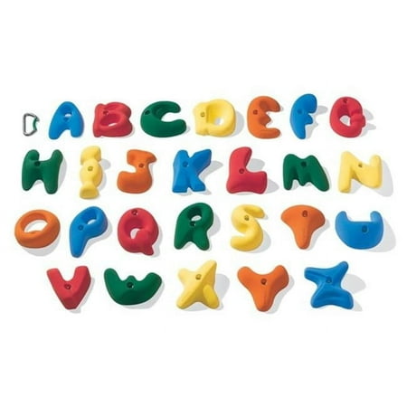 Nicros HA Kidz Set of 26 Alphabet A - Z in Assorted
