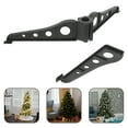 thumbnail image 3 of CIMAXIC christmas Christmas Tree Base Holder Small Christmas Tree Stand Christmas Tree Pole Support,15.39"X15.39"X2.48", 3 of 4