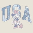 thumbnail image 2 of Juniors Minnie Mouse American Sweetheart Pose T Shirt, 2 of 4