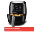 thumbnail image 3 of Gourmia 3.7 L / 4 Qt Digital Air Fryer with 12 Functions and Guided Cooking, 3 of 7