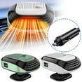 thumbnail image 4 of Portable Car Heaters Windshields Fast Defroster Demister Adjustable 2-in-1, 4 of 5