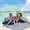 Green, variant on Beach Tent for 3/4 People Spf50+ Sun Shelter with Breathable 3Way Ventilation Reinforced Fiberglass Poles Portable Shade for Beach Camping,Xdegoge Home and Kitchen Decor Clearance