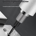 thumbnail image 3 of Electric Screwdriver Set with Dual Torque Adjustment Function 32 in 1 Mobile Phone and Tablet Repair Special Tool, 3 of 5