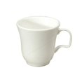 thumbnail image 1 of Oneida F1100000510 8.5 oz Eclipse Embossed Bone China Tall Cups, 1 of 1