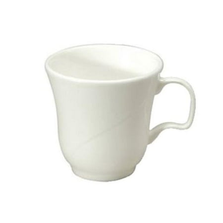 

Oneida F1100000510 8.5 oz Eclipse Embossed Bone China Tall Cups
