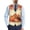 Autumn Pumpkin Cat Print, variant on POLERO Reindeer Tree Snowflake Mens Suit Vest for Corporate Formal, Slim Fit Men's Suit Vest Button Woven Fabric Men's V-Neck Suit Vests