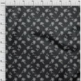 thumbnail image 4 of oneOone Polyester Spandex Black Fabric Asian Block Sewing Craft Projects Fabric Prints By Yard 56 Inch Wide, 4 of 4