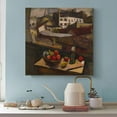 thumbnail image 3 of Diego Rivera《Knife And Fruit in Front of The Window》Wall Art Prints Poster Picture Print Canvas Poster Wall Paint Art Posters Decor Modern Home Artworks Gift 16x16inch(40x40cm), 3 of 5