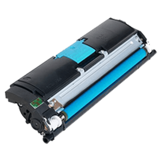 Zoomtoner Compatible Konica Minolta MagiColor 2550 Konica Minolta 1710588-007 laser Toner Cartridge Cyan