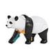 thumbnail image 2 of Juguetes de animales - Figura de acción - Cambia de un juguete de animal detallado en segundos Panda, 2 of 7