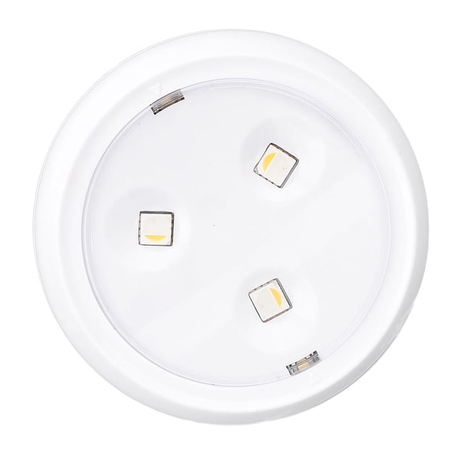 Luces De Disco Rgb, Funciona Con Pilas, 6 Uds., Iluminación Debajo Del Gabinete Que Cambia De Color, Multifunción, Regulable Para Estantes Y Armarios
