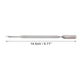 thumbnail image 4 of Unique Bargains Multi-function Double-side Cuticle Pusher 5.71" Silver Tone 1 Pc, 4 of 6