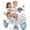 Blue, variant on Xuanlur 12V Kids Electric Motorcycle, 3 Wheel 2 Seater Ride on Motorcycle w/Remote Control, 25W*2 Motors Electric Motorcycle w/Big Storage Box, Music, Horn, Light, Ride on Toys for Kids 3-8, Rose