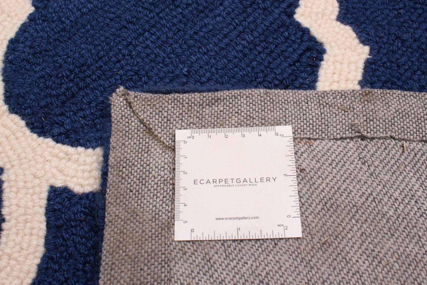 Tapis ECARPETGALLERY Timeless Bleu 7'7" x 9'4"