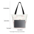 thumbnail image 5 of Haiem Cute Bathtub Pattern Shoulder Bag - Durable and Spacious Tote Bag,Versatile Shopping Bag, 5 of 9
