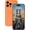 Orange, variant on A17 Unlocked Phones 6GB+128GB Mini Phone 5.3" FHD+ Screen Android 13.0 Cell Phone 4G/5G Phones,GPS/Face ID/Dual SIM/3500mAh Battery