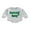 Gray-Lucky Boy, variant on Saint Patrick Baby Girl Boy Outfit Irish Bubble Rompers Sweatshirt Long Sleeve Shamrock Embroidery Waffle Bodysuit Spring Clothes