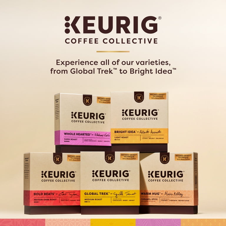 Keurig Coffee Collective, Whole Hearted by Whitney Kakos, Dark