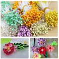 thumbnail image 1 of Núcleos de flores artificiales, capullos de flores, flores artificiales, accesorios de flores de gasa, materiales hechos a mano, 1 of 5