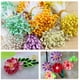 thumbnail image 1 of Núcleos de flores artificiales, capullos de flores, flores artificiales, accesorios de flores de gasa, materiales hechos a mano, 1 of 5