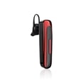 thumbnail image 1 of Auriculares inalámbricos compatibles con Bluetooth V5.0 Auriculares comerciales Control de botones Auriculares de conducción Estéreo 50 horas Tiempo de reproducción Un solo oído Rojo Yuarrent EL005392-02, 1 of 2