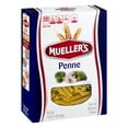 thumbnail image 2 of Mueller's Sodium-Free, Cholesterol-Free Penne Rigate Pasta, 16 oz (Shelf-Stable), 2 of 8