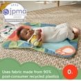 thumbnail image 3 of Fisher-Price Planet Friends Roly-Poly Panda Baby Activity Play Mat with 2 Toys, 3 of 7