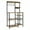 Brown, variant on Hommoo 7 Tiers Multipurpose Kitchen Storage Rack, Baker’s Rack for kitchens with Power Outlet &Hook, Storage Microwave Stand Coffee Bar Station, Rustic Brown