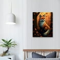 thumbnail image 3 of COMIO Canvas Wall Art Prints Fox In An Autumn Forest Artwork Pictures Print Canvas Wall Decor Wall Art Poster for Living Room Bedroom Office Decor (16x20 inch), 3 of 4