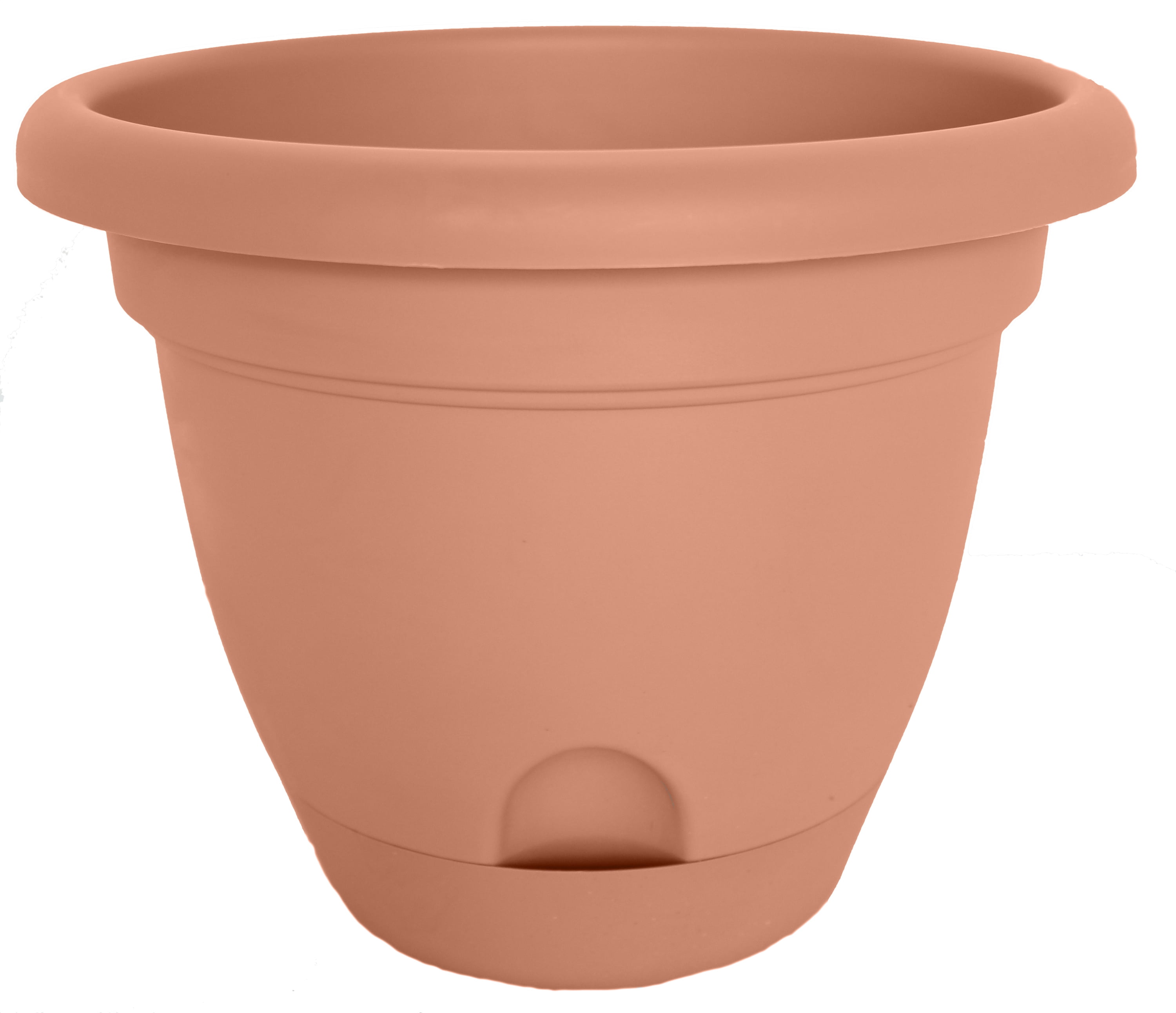 Bloem Lucca Self Watering Planter 16" Terra Cotta
