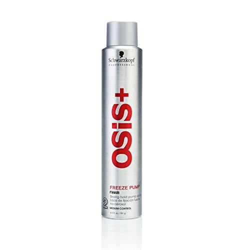 Schwarzkopf Professional Osis Freeze Vaporisateur à Pompe à Maintien Fort, 6,8 Onces